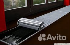 Конвектор напольный кзто 