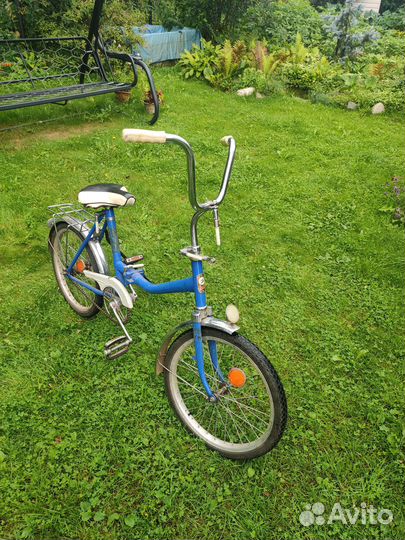 Велосипед Аист складной