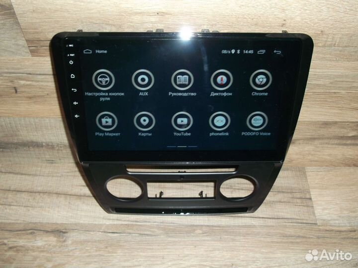 Магнитола Skoda Octavia A5 Android 2/32