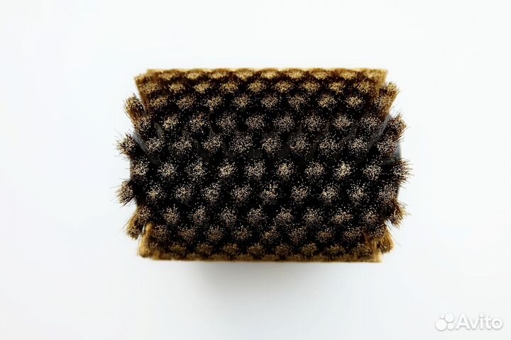 Щетка роторная rode AR85 bronze 100мм, бронза