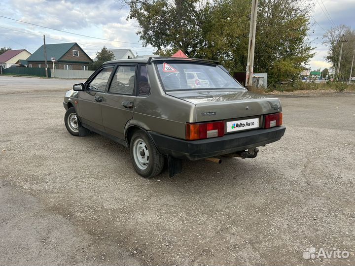 ВАЗ 21099 1.5 МТ, 2001, 173 000 км