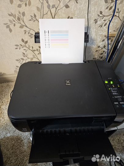 Цветной струйный принтер canon MG2540s