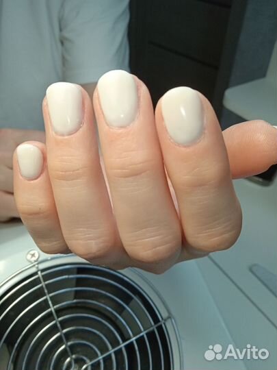 Маникюр, наращивание