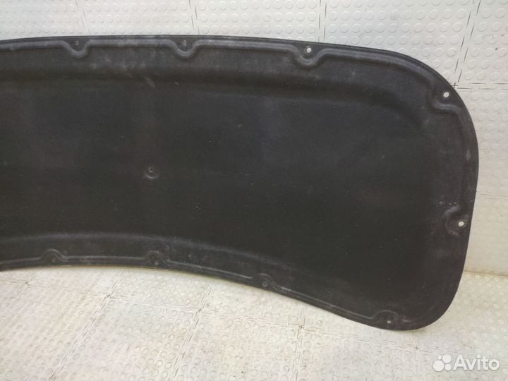 Шумоизоляция моторного отсека Hyundai Creta SU2