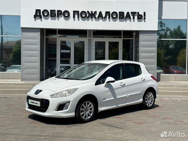 Peugeot 308 1.6 AT, 2011, 136 023 км