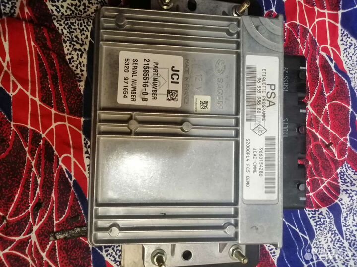 Эбу, Iran Hodro 1.8 Sagem, Peugeot 406