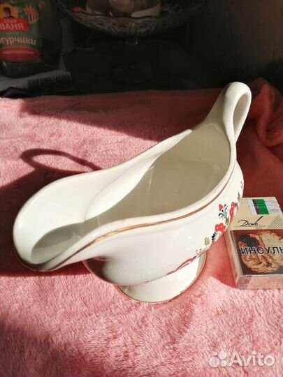 Соусница фаянцевая