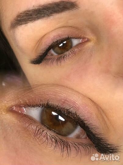 Наращивание ресниц/ламинирование ресниц,бровей