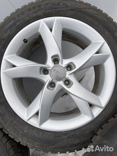 Колёса зима R17 на Audi A6 lV C7 Skoda Karoq