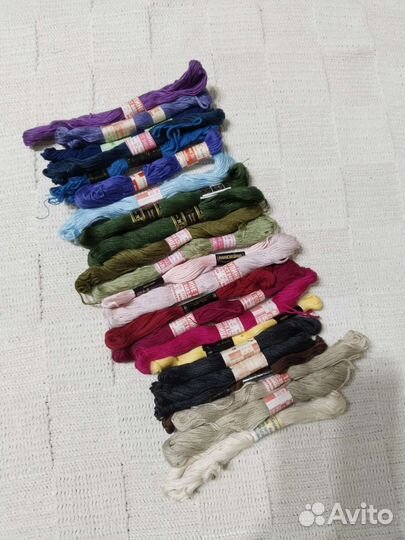 Нитки мулине