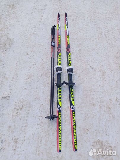 Новые Лыжи. Детские и взрослые. Доставка