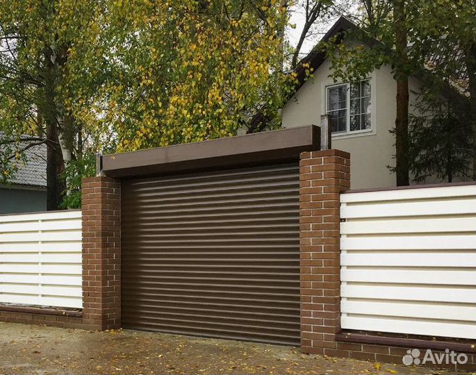 Рольворота Дорхан монтаж до 72 ч