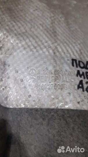 Подкрылок задний правый Mercedes E Class C238 С