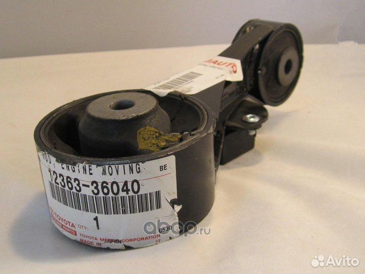 Опора двигателя 2arfe верх (1236336040)