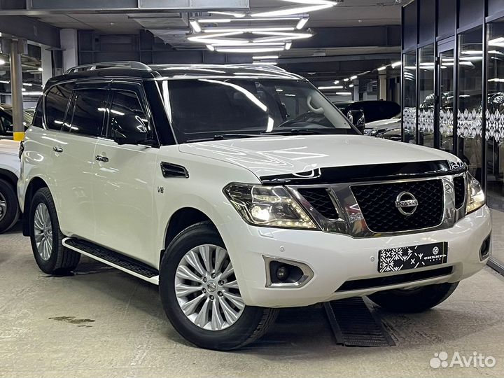 Nissan Patrol, 2014