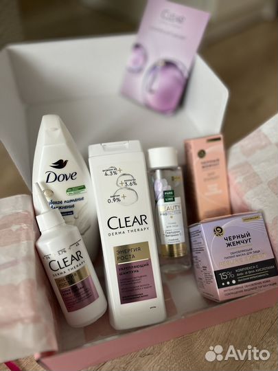 Набор косметики новый