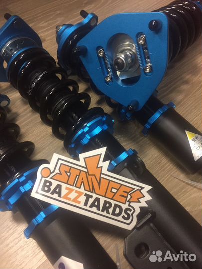 Койловеры Linesracing Honda Integra 2 DA 1989-1993