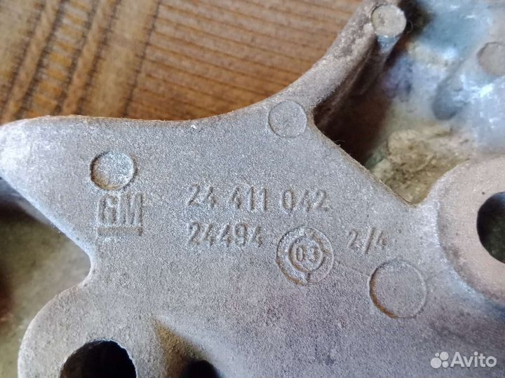 Кронштейн АКПП Опель Корса С