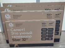 Новые Телевизоры Sber 32" 43"