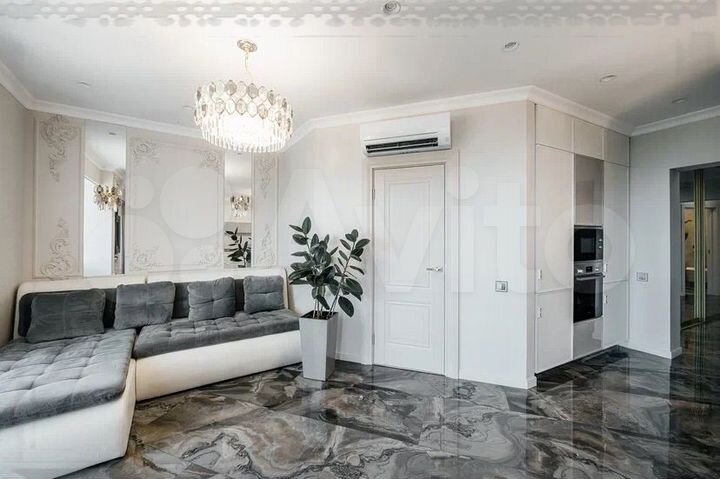 4-к. квартира, 92 м², 5/16 эт.