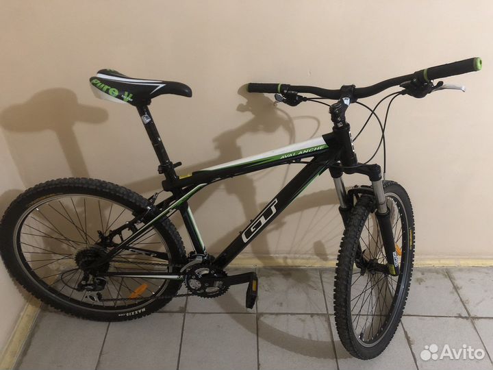 Gt avalanche горный велосипед