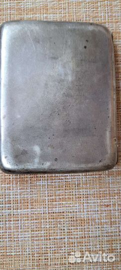 Портсигар серебряный СССР 