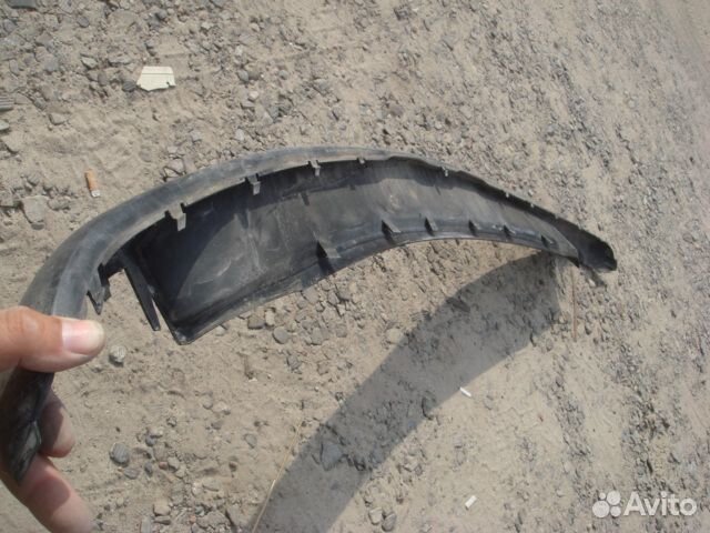 Кольт Накладка заднего бампера Colt Z3 03-12