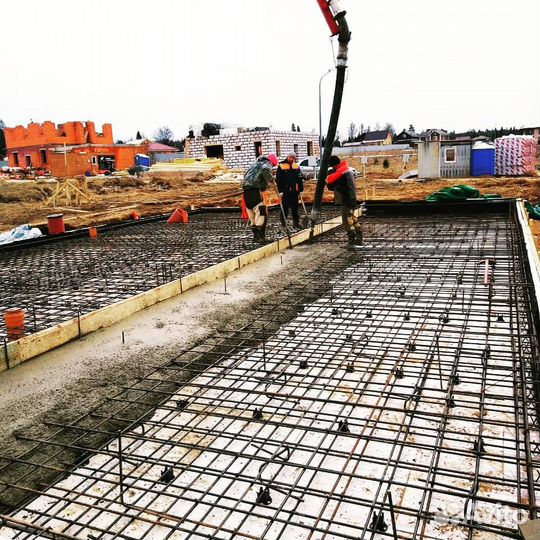 Доставка бетон