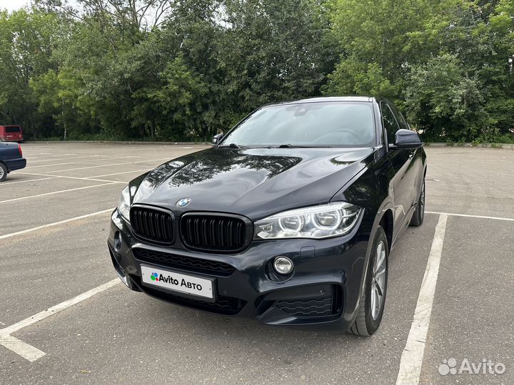 BMW X6 3.0 AT, 2016, 150 000 км