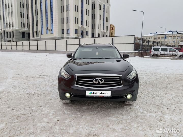Infiniti FX37 3.7 AT, 2012, 152 000 км