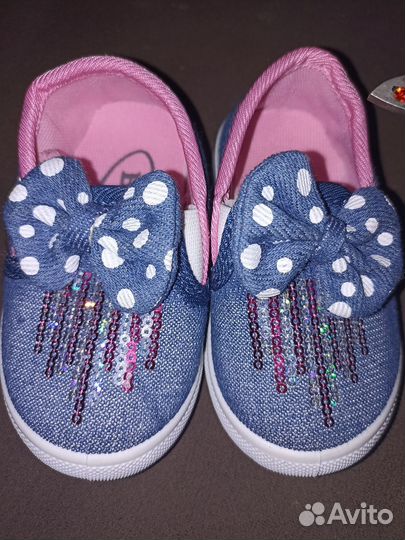 Кеды для девочки