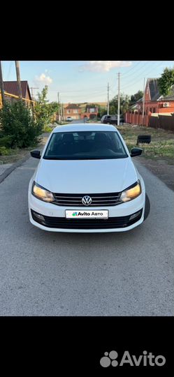 Volkswagen Polo 1.6 МТ, 2019, 350 000 км