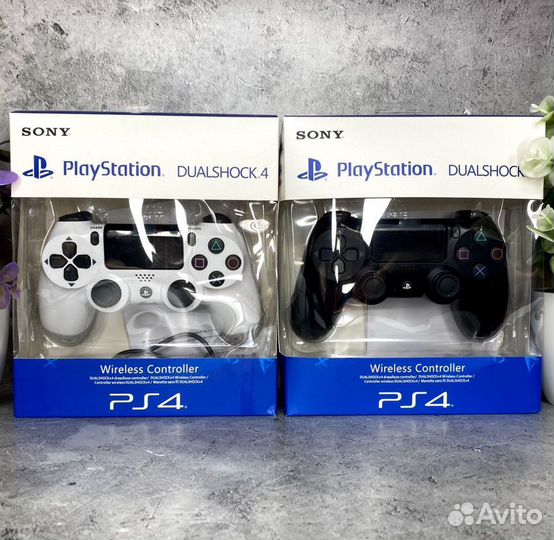 Джойстик PS4 Новый