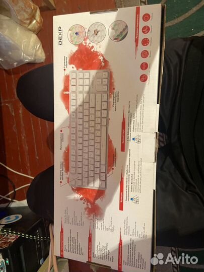 Игровая механическая клавиатура
