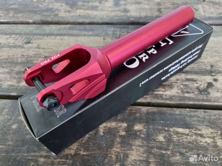 Вилка Fox Pro AY SCS Red (Новая)