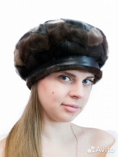 Шапка из нерпы, новая