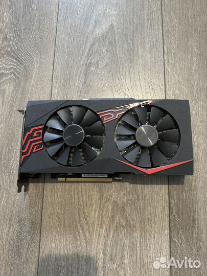 Видеокарта Asus RX 570 4Gb