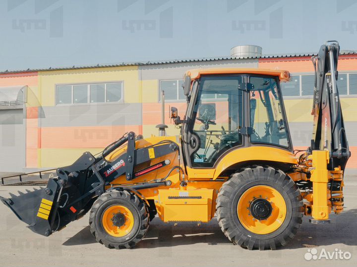 Экскаватор-погрузчик Zauberg EF 3C, 2023