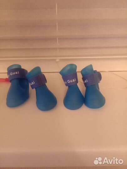 Ботиночки для собаки