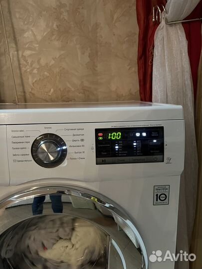 Стиральная машина бу lg 6,5 кг