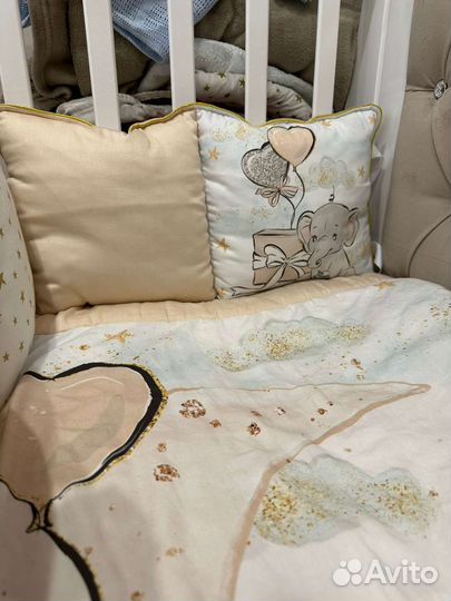 Детское постельное белье