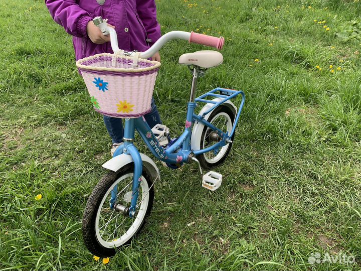 Велостпед детский 3-6 лет