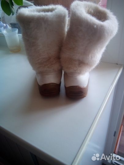 Зимние сапоги