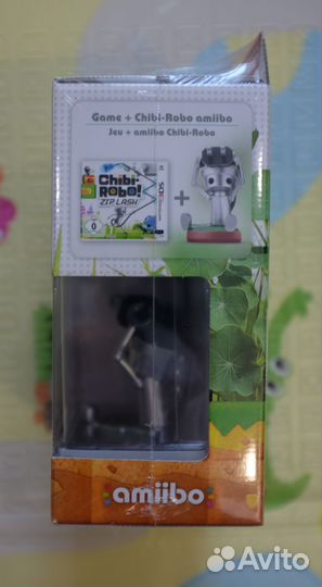 Chibi-Robo Zip Lash + Amiibo. Nintendo 3DS