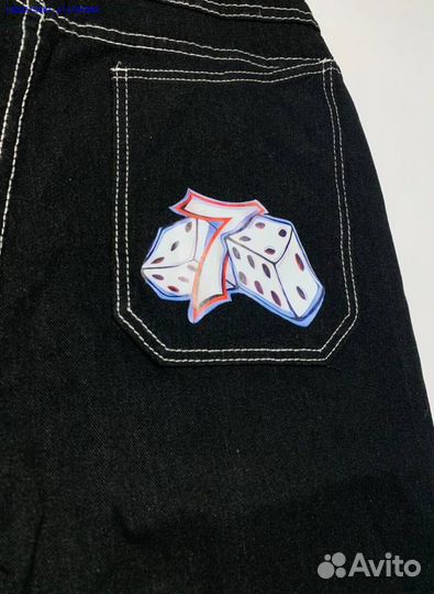 Джинсы Jnco 4 расцветки (Арт.95094)