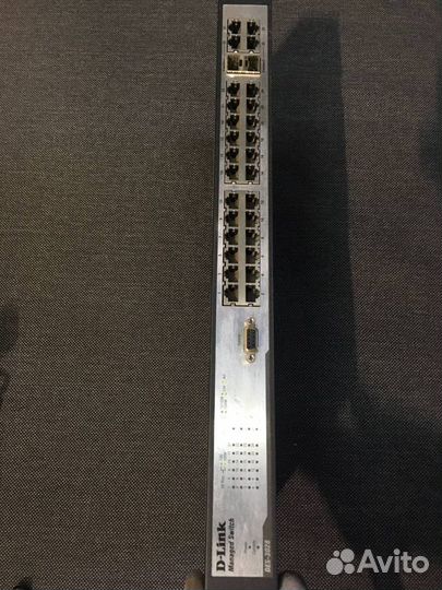 Коммутатор управляемый D-Link DES-3028
