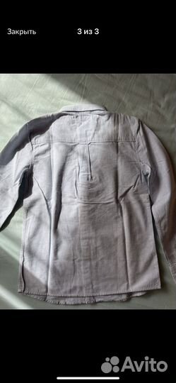 Рубашка на мальчика рост 152