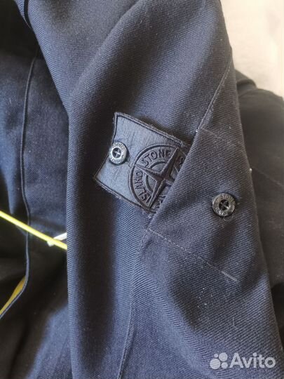 Парка Stone Island Shadow Project Poly Wool