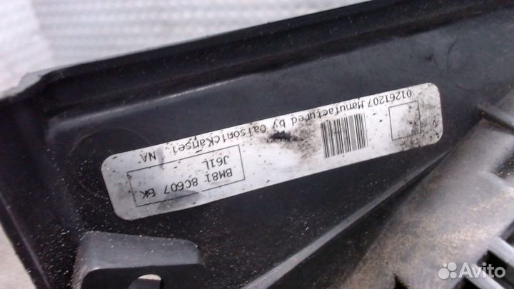 Вентилятор радиатора Mazda 6 USA, 2012