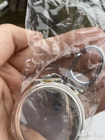 Пепельница брелок новая